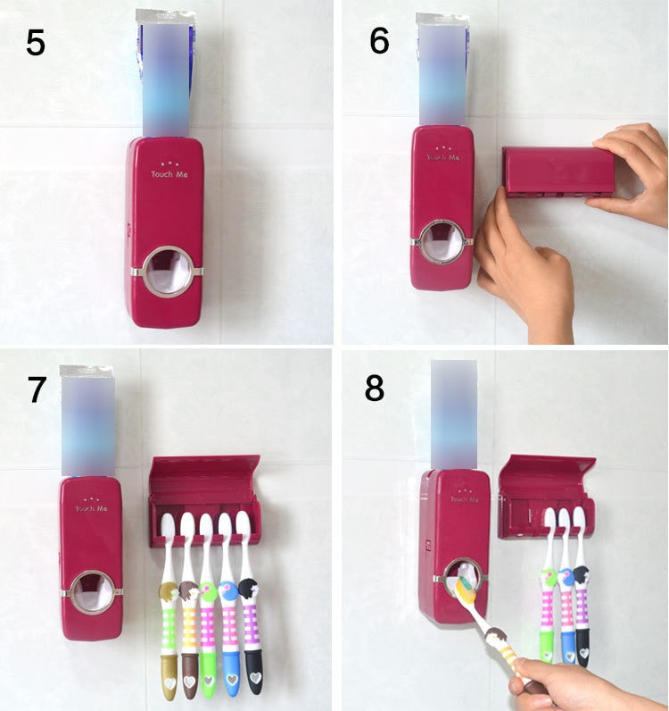 Toothpaste Dispenser