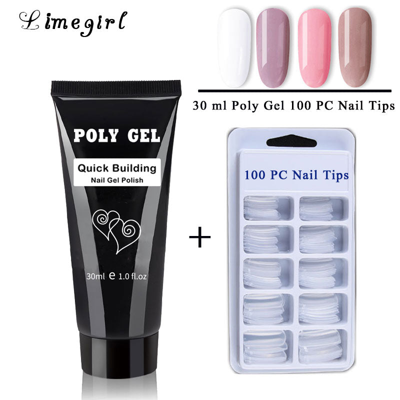 PolyGel Nail Kit